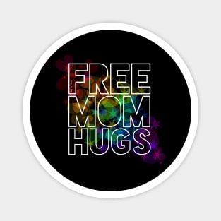 Free Mom Hugs Magnet